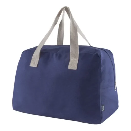 Gift Campaign Borsa da viaggio in tela di cotone riciclato da 280 g/m2 certificato> Borse Da Viaggio