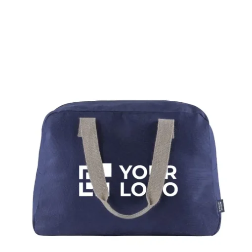 Gift Campaign Borsa da viaggio in tela di cotone riciclato da 280 g/m2 certificato> Borse Da Viaggio