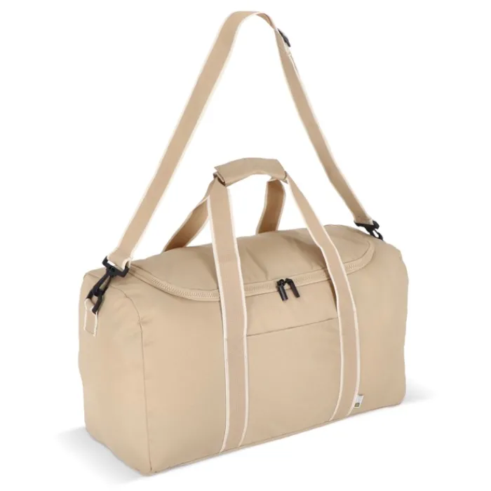 Gift Campaign Borsa da viaggio o sportiva in RPET con ampia apertura superiore> Borse Da Palestra|Borse Da Viaggio