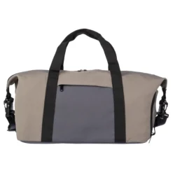 Gift Campaign Borsa da viaggio tricolore con scomparto laterale per le scarpe> Borse Da Viaggio