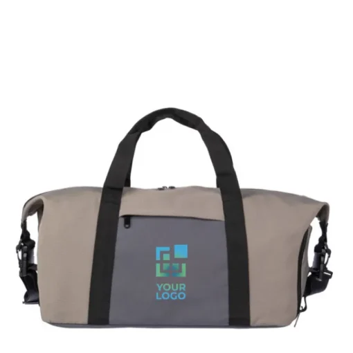 Gift Campaign Borsa da viaggio tricolore con scomparto laterale per le scarpe> Borse Da Viaggio