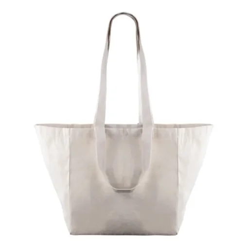 Gift Campaign Borsa dai doppi manici realizzata in canvas da 220 g/m2> Shopper In Cotone Personalizzate