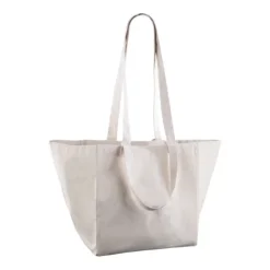 Gift Campaign Borsa dai doppi manici realizzata in canvas da 220 g/m2> Shopper In Cotone Personalizzate