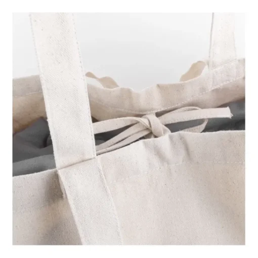 Gift Campaign Borsa dai doppi manici realizzata in canvas da 220 g/m2> Shopper In Cotone Personalizzate