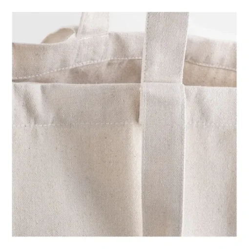 Gift Campaign Borsa dai doppi manici realizzata in canvas da 220 g/m2> Shopper In Cotone Personalizzate