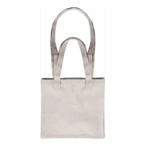 Gift Campaign Borsa dai doppi manici realizzata in canvas da 220 g/m2> Shopper In Cotone Personalizzate