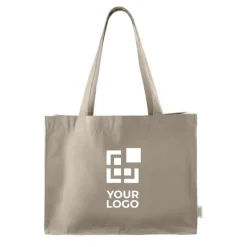 Gift Campaign Borsa della spesa personalizzata 300 g/m2 con manici lunghi></noscript> Borse Per La Spesa|Shopper In Cotone Personalizzate
