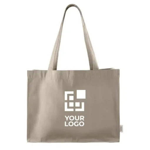 Gift Campaign Borsa della spesa personalizzata 300 g/m2 con manici lunghi> Borse Per La Spesa|Shopper In Cotone Personalizzate