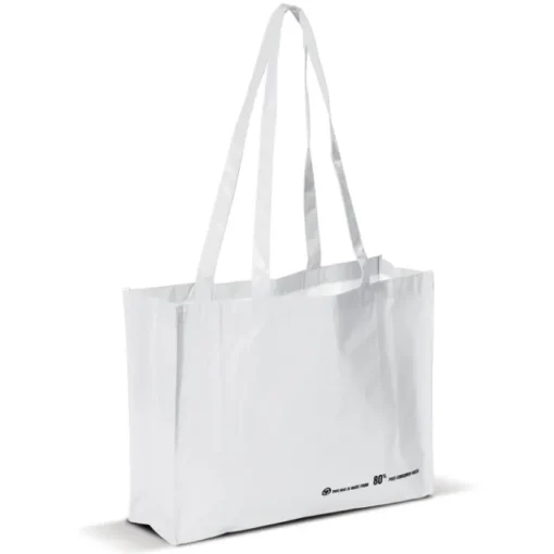 Gift Campaign Borsa della spesa realizzata in materiale riciclato rPET da 110 g/m²> Borse Per La Spesa