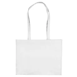 Gift Campaign Borsa della spesa realizzata in materiale riciclato rPET da 110 g/m²> Borse Per La Spesa