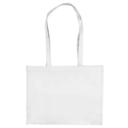 Gift Campaign Borsa della spesa realizzata in materiale riciclato rPET da 110 g/m²> Borse Per La Spesa