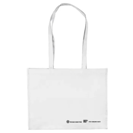 Gift Campaign Borsa della spesa realizzata in materiale riciclato rPET da 110 g/m²> Borse Per La Spesa