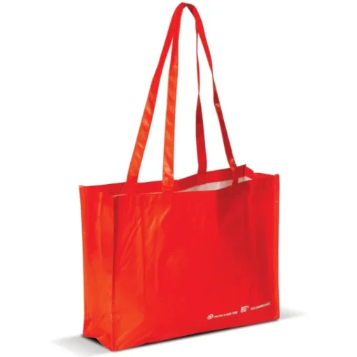 Gift Campaign Borsa della spesa realizzata in materiale riciclato rPET da 110 g/m²> Borse Per La Spesa