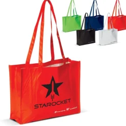 Gift Campaign Borsa della spesa realizzata in materiale riciclato rPET da 110 g/m²></noscript> Borse Per La Spesa