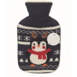 Gift Campaign Borsa dell'acqua calda con fodera natalizia e capacità di 250ml> Gadget Natalizi