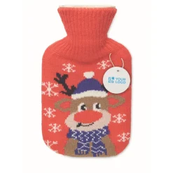 Gift Campaign Borsa dell'acqua calda con fodera natalizia e capacità di 250ml></noscript> Gadget Natalizi