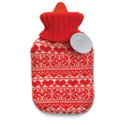 Gift Campaign Borsa dell'acqua calda con etichetta da personalizzare Nordic> Gadget Natalizi