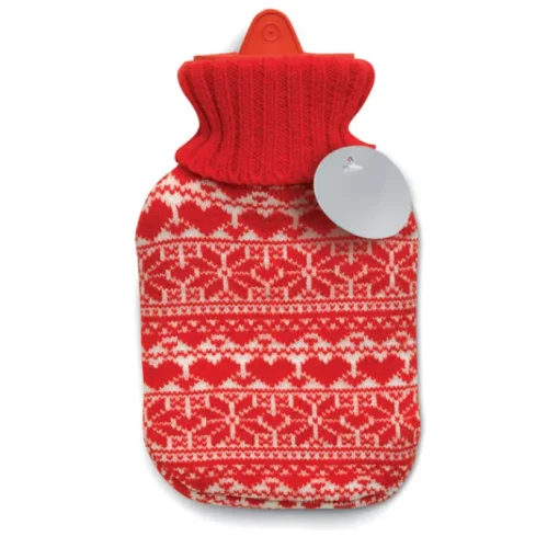 Gift Campaign Borsa dell'acqua calda con etichetta da personalizzare Nordic> Gadget Natalizi