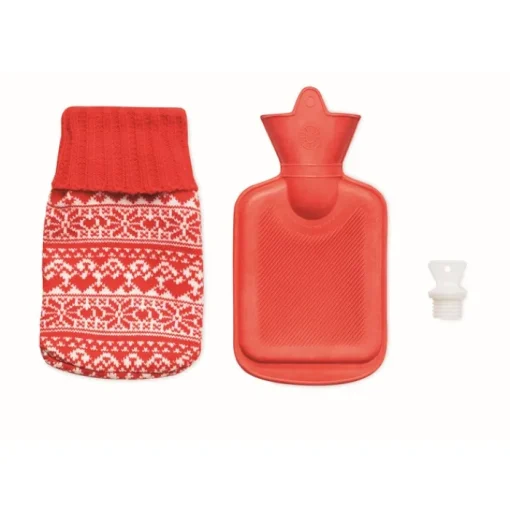 Gift Campaign Borsa dell'acqua calda con etichetta da personalizzare Nordic> Gadget Natalizi