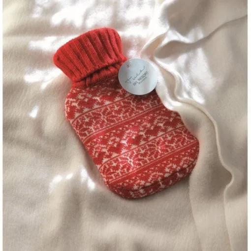 Gift Campaign Borsa dell'acqua calda con etichetta da personalizzare Nordic> Gadget Natalizi