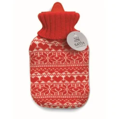 Gift Campaign Borsa dell'acqua calda con etichetta da personalizzare Nordic></noscript> Gadget Natalizi