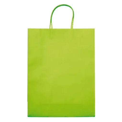 Gift Campaign Borsa di carta kraft di colori grande per regalo 120 g/m2> Buste Di Carta