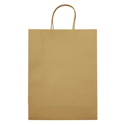 Gift Campaign Borsa di carta kraft di colori grande per regalo 120 g/m2> Buste Di Carta