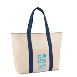 Gift Campaign Borsa di cotone da spiaggia personalizzata 280 g/m² Eco Beach> Shopper In Cotone Personalizzate