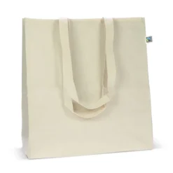Gift Campaign Borsa di cotone Fairtrade da 140 g/m2 che supporta un peso max di 10kg><noscript><img width=