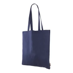 Gift Campaign Borsa di cotone organico con manici lunghi 140 g/m2 Upcycling> Gadget Ecologici|Tote Bag Personalizzate