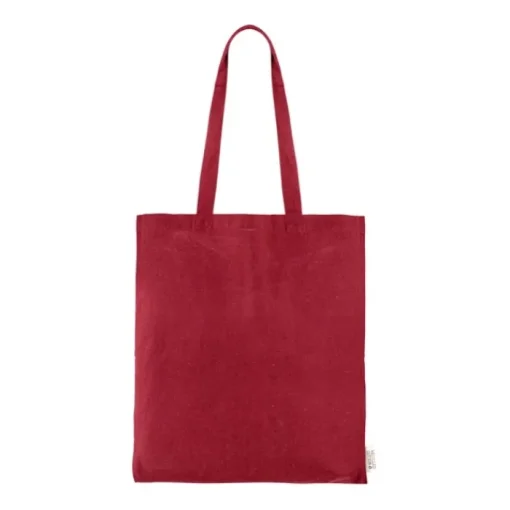 Gift Campaign Borsa di cotone organico con manici lunghi 140 g/m2 Upcycling> Gadget Ecologici|Tote Bag Personalizzate