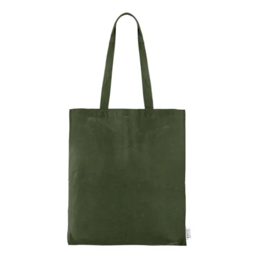 Gift Campaign Borsa di cotone organico con manici lunghi 140 g/m2 Upcycling> Gadget Ecologici|Tote Bag Personalizzate
