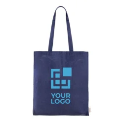 Gift Campaign Borsa di cotone organico con manici lunghi 140 g/m2 Upcycling></noscript> Gadget Ecologici|Tote Bag Personalizzate