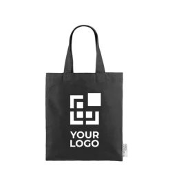 Gift Campaign Borsa di cotone per eventi con manici da 30 cm 120 g/m2 Tote Small></noscript> Tote Bag Personalizzate|Shopper In Cotone Personalizzate
