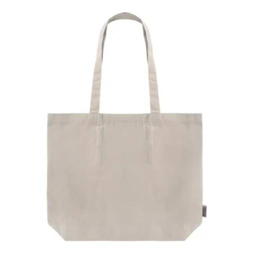 Gift Campaign Borsa di cotone riciclato manici lunghi 280 g/m2 Eco Premium Recycled> Gadget Ecologici|Shopper In Cotone Personalizzate