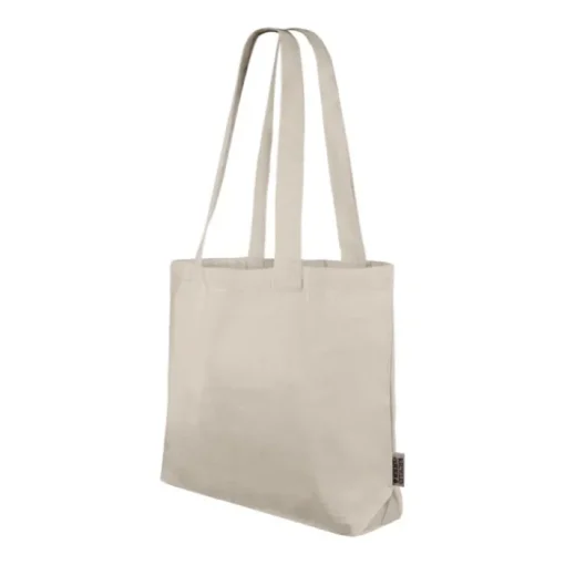 Gift Campaign Borsa di cotone riciclato manici lunghi 280 g/m2 Eco Premium Recycled> Gadget Ecologici|Shopper In Cotone Personalizzate