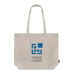 Gift Campaign Borsa di cotone riciclato manici lunghi 280 g/m2 Eco Premium Recycled></noscript> Gadget Ecologici|Shopper In Cotone Personalizzate