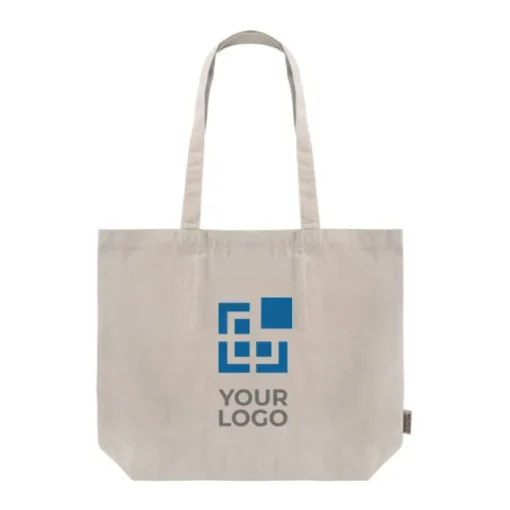 Gift Campaign Borsa di cotone riciclato manici lunghi 280 g/m2 Eco Premium Recycled> Gadget Ecologici|Shopper In Cotone Personalizzate