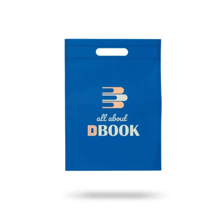 Gift Campaign Borsa di piccole dimensioni realizzata in tessuto non tessuto 80g/m2> Shopper Tnt