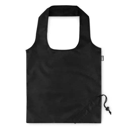 Gift Campaign Borsa di plastica riciclata ripiegabile per la spesa Strawberry RPET> Borse Di Tela Personalizzate