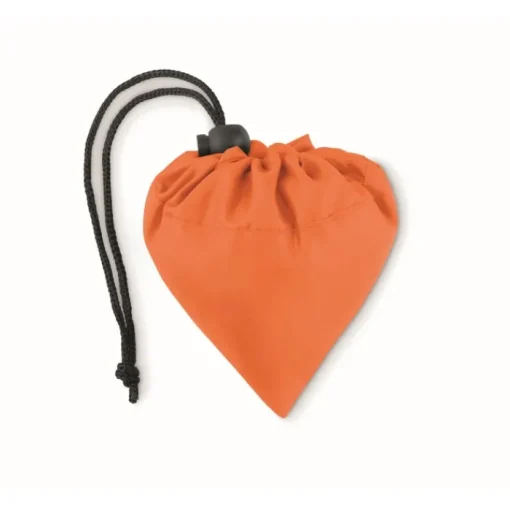 Gift Campaign Borsa di plastica riciclata ripiegabile per la spesa Strawberry RPET> Borse Di Tela Personalizzate