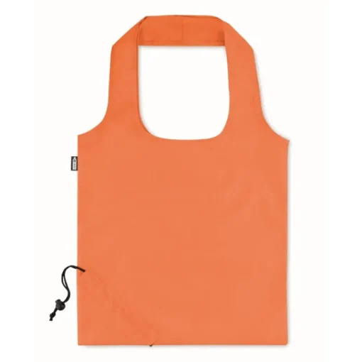 Gift Campaign Borsa di plastica riciclata ripiegabile per la spesa Strawberry RPET> Borse Di Tela Personalizzate