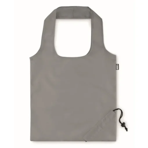 Gift Campaign Borsa di plastica riciclata ripiegabile per la spesa Strawberry RPET> Borse Di Tela Personalizzate