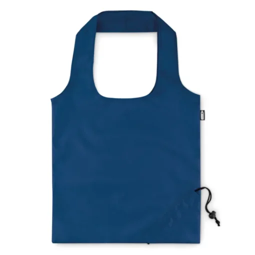 Gift Campaign Borsa di plastica riciclata ripiegabile per la spesa Strawberry RPET> Borse Di Tela Personalizzate