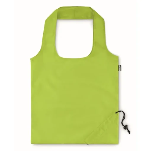Gift Campaign Borsa di plastica riciclata ripiegabile per la spesa Strawberry RPET> Borse Di Tela Personalizzate