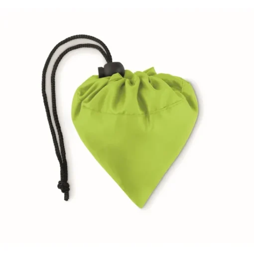 Gift Campaign Borsa di plastica riciclata ripiegabile per la spesa Strawberry RPET> Borse Di Tela Personalizzate