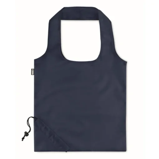 Gift Campaign Borsa di plastica riciclata ripiegabile per la spesa Strawberry RPET> Borse Di Tela Personalizzate