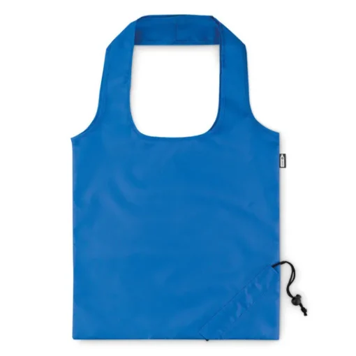 Gift Campaign Borsa di plastica riciclata ripiegabile per la spesa Strawberry RPET> Borse Di Tela Personalizzate