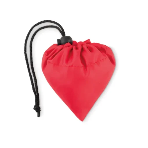 Gift Campaign Borsa di plastica riciclata ripiegabile per la spesa Strawberry RPET> Borse Di Tela Personalizzate