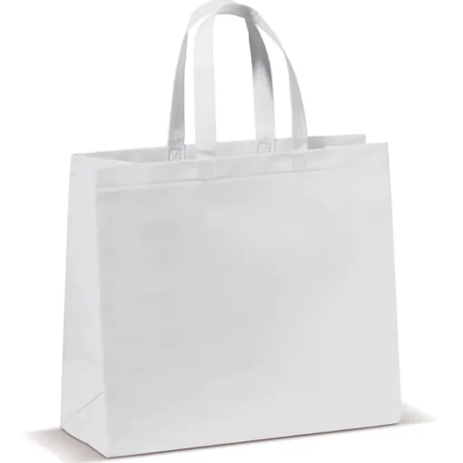 Gift Campaign Borsa di vari colori realizzata in non woven laminato opaco 105g/m²> Shopper Tnt
